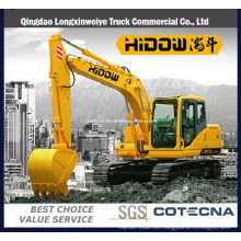 Excavadora de oruga Hidow Hydraulic Hw130-8